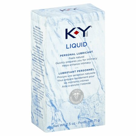 K-Y Ky Liquid Lubricant Size 2.5z Ky Liquid Lubricant 2.5z 744980